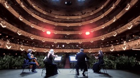 El Gran Teatro del Liceu de Barcelona reanudó sus conciertos con un ...