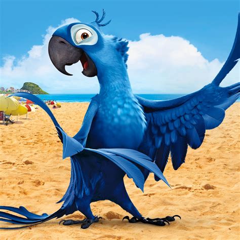 El guacamayo de Spix, el ave azul de la película  Río , se ha ...