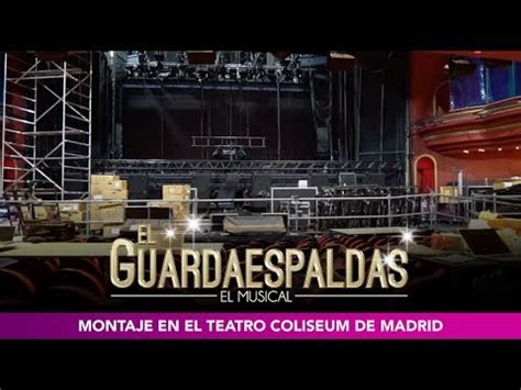 El Guardaespaldas, el musical   Montaje en el Teatro ...