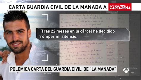 El guardia civil condenado por el caso de  La Manada ...