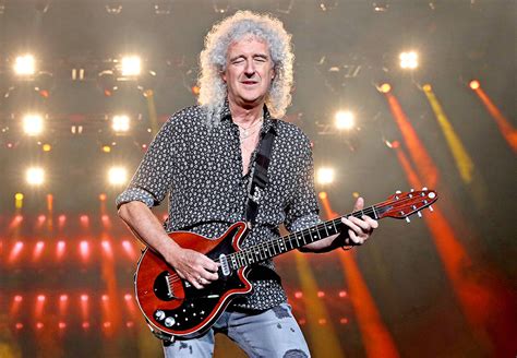 El guitarrista de “Queen” Brian May, sufrió un ataque al ...