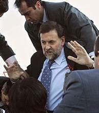 El helicóptero en el que se accidentaron Rajoy y Aguirre despegó con ...
