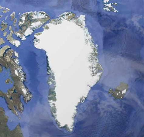 El hielo de Groenlandia se derrite cuatro veces más rápido que en 2003