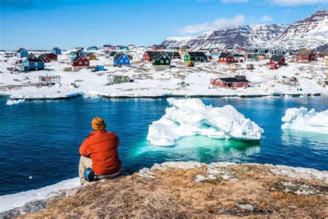 El hielo de Groenlandia se derrite más rápido por calentamiento global ...