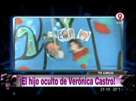¿El hijo perdido de Verónica Castro?   YouTube
