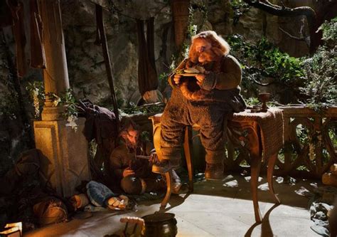 El Hobbit: Imágenes desde la App • Cinergetica