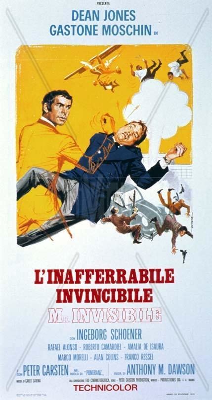 El hombre invisible  1970    FilmAffinity
