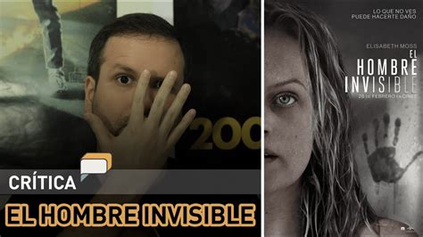 El hombre invisible  2020    crítica de cine   YouTube