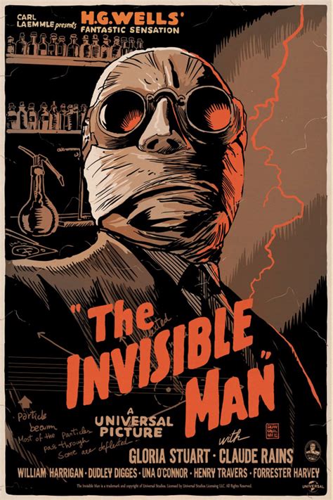 El hombre invisible   Película 1933   SensaCine.com