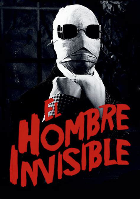 El hombre invisible   Tu Cine Clásico Online