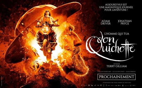 El Hombre que Mató a Don Quijote  de Terry Gilliam. Trailer.