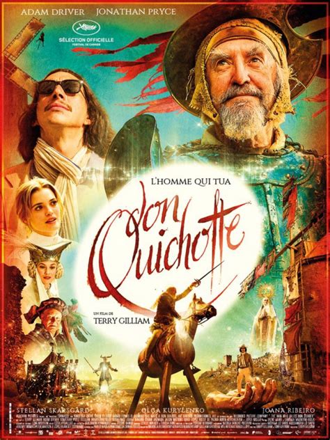 El Hombre que mató a Don Quijote : Póster de la película ...