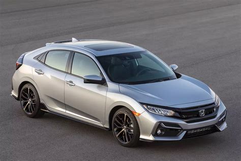 El Honda Civic Hatchback 2021 debuta por fin en los EE. UU.   AUTOMUNDO