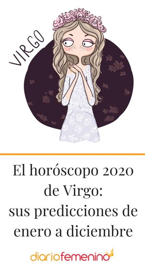 El horóscopo 2020 de Virgo: sus predicciones de enero a ...