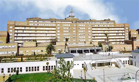 El Hospital Virgen del Rocío efectúa obras para mejorar ...