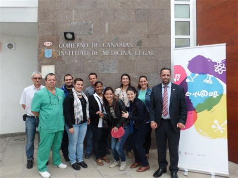 El I.E.S. La Matanza visita el Instituto de Medicina Legal ...