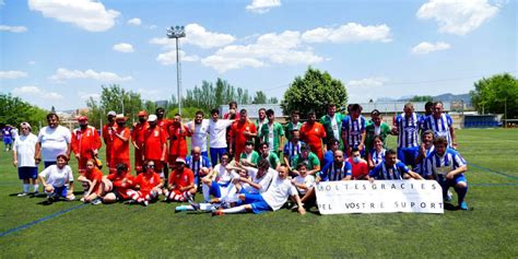 El I Torneig Inclusiu esdevé ‘la festa del futbol’ pel CE Anoia amb una ...
