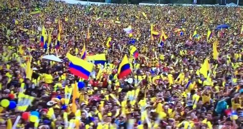 El IMPRESIONANTE recibimiento a la Selección Colombia ...
