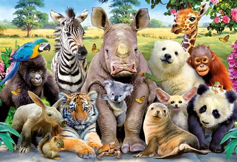 El increíble mundo de los animales salvajes  II ...