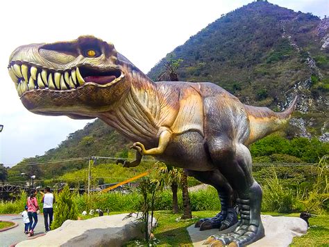 El increíble Parque de los Dinosaurios en Orizaba ...