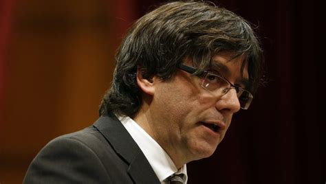 El independentista Puigdemont asume la presidencia de Cataluña – Prensa ...