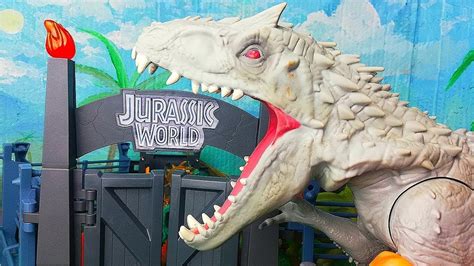 El Indominus Rex [El Parque de Dinosaurios  Episodio 6 ...