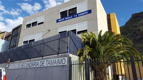 El Instituto de Enseñanza Secundaria Tamaimo suspende su ...
