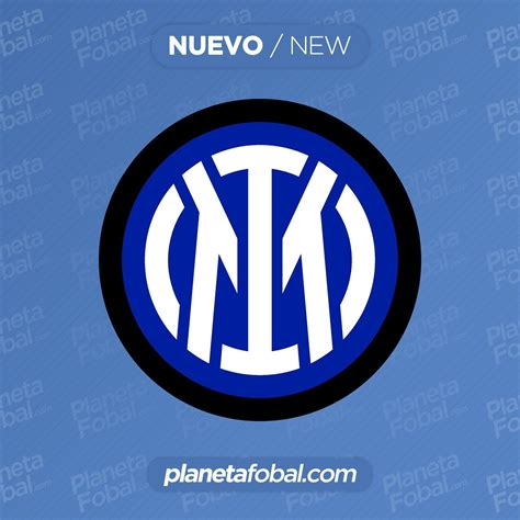 El Inter de Milán presentó su nuevo escudo oficial