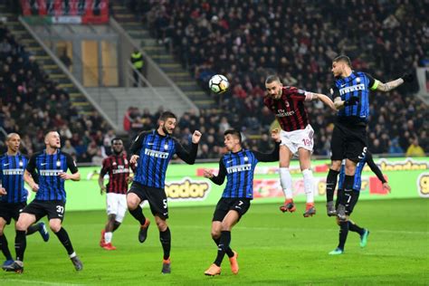 El Inter perdona al Milan en el clásico   La Tercera