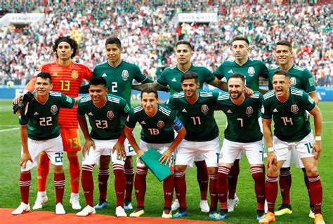 El itinerario de la Selección Mexicana en el Mundial de ...
