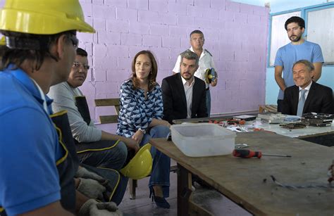 El Jefe de Gabinete, Marcos Peña, y la Gobernadora Vidal visitaron ...