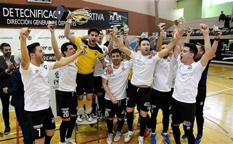 El Jerez Futsal, tricampeón de la Copa de Extremadura ...