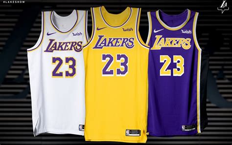 El jersey de LA Lakers está listo e inspirado en el Showtime   Gluc.mx