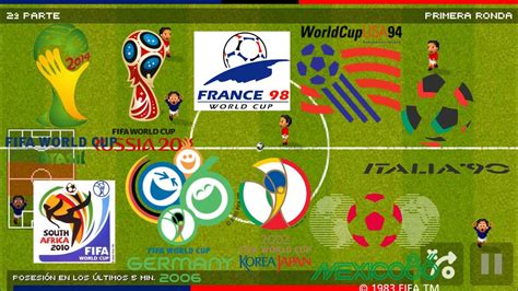 El juego de los mundiales para android y iOS | World Soccer Challenge ...