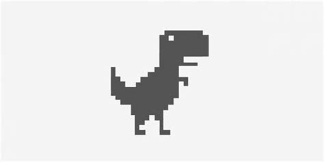 El juego del dinosaurio de Google sí termina, aquí te ...