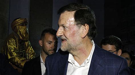 El juez acuerda el internamiento del agresor de Rajoy