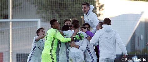 El Juvenil A, campeón del Grupo 5 de la División de Honor | Real Madrid CF