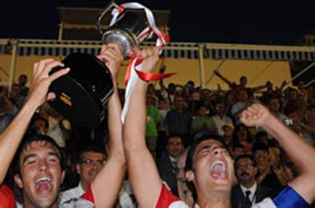 El Juvenil del Sevilla FC, campeón de la Copa del Rey 2008/2009 ...