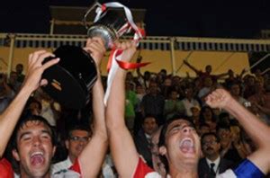 El Juvenil del Sevilla FC, campeón de la Copa del Rey 2008/2009 ...