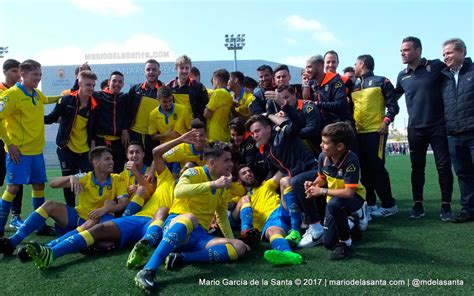 El Juvenil División de Honor, campeón por vigésima vez | udlaspalmas.NET