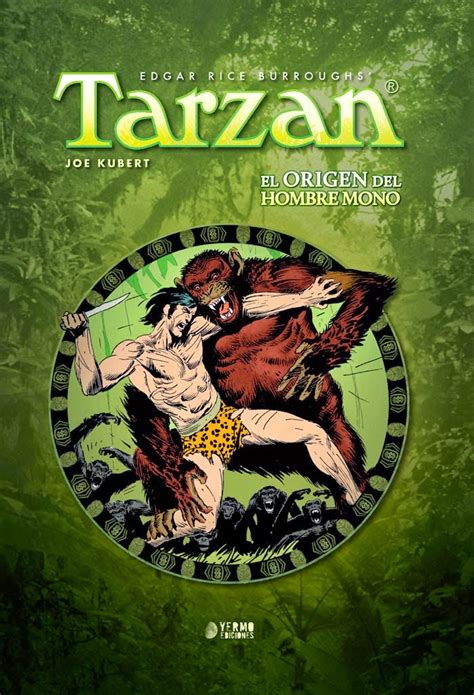 El lector de historietas: “Tarzan: El origen del hombre ...