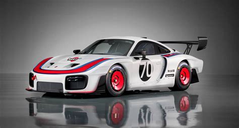 El legendario Porsche 935 Martini Racing regresa en una ...