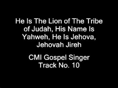 El León de la tribu de Judá   Jorge Lozano | Doovi