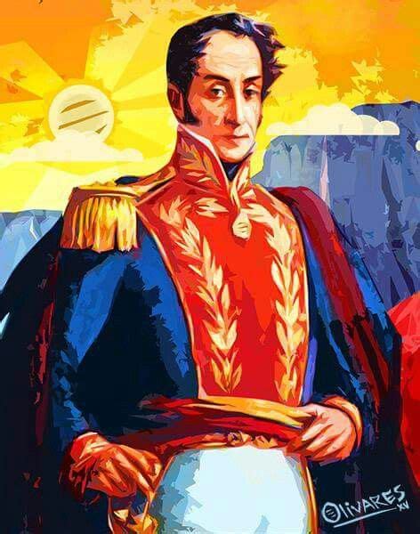 El Libertador Simon Bolivar por Oscar Olivares. . en 2019 ...