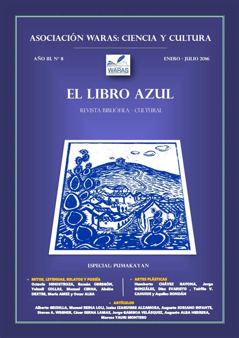 El Libro Azul. Año III. N° 8 by Giber Garcia Issuu
