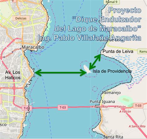 El Libro de Apuntes.: El Dique Endulzador del Lago de Maracaibo.