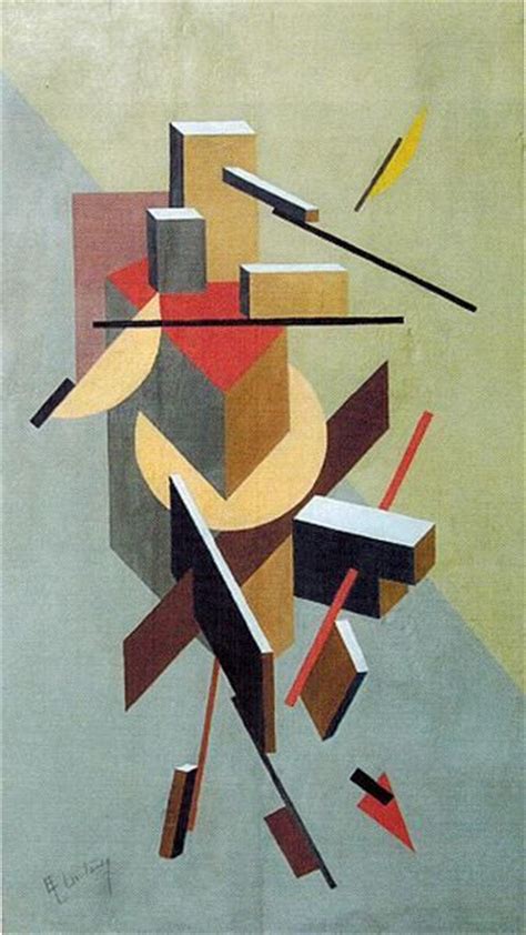 El Lissitzky  1890   1941  fue otra gran exponente de la corriente ...