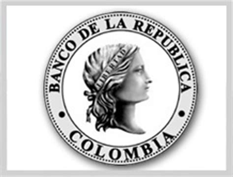 El logo | Banco de la República  banco central de Colombia