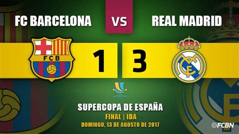 El Madrid golpea a un Barça fundido y se lleva media Supercopa