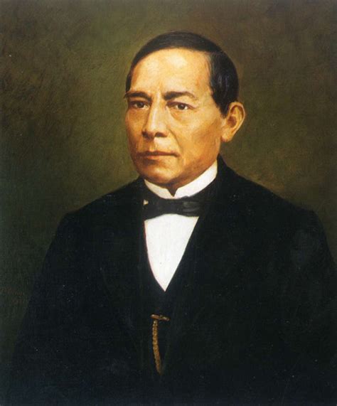 El maestro: Benito Juárez
